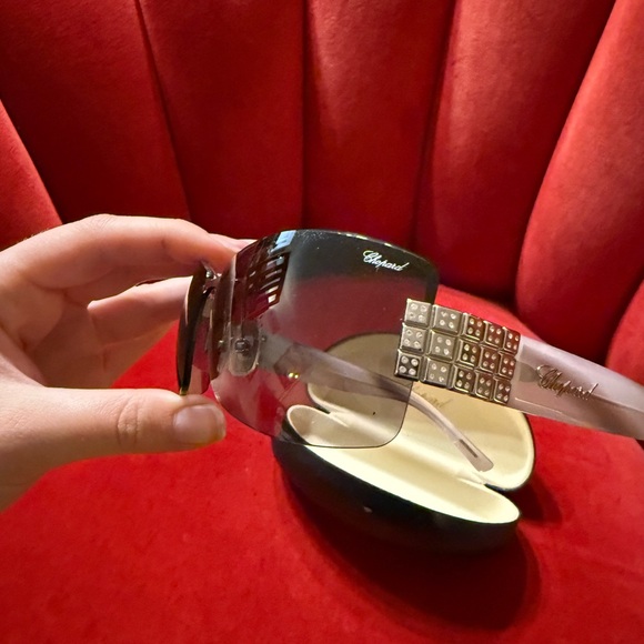 INCREDIBLE CHOPARD Y2K SUNGLASSES! - Picture 5 of 9